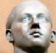 A bust of the Emperor Alexander Severus (c)2001 Justin Paola