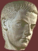 A Bust of the

Emperor Caligula