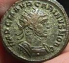 coin of Carinus (c)2001 VCRC