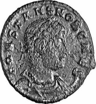 Coin with the image of Constans I (c)1998 CGB numismatique, Paris