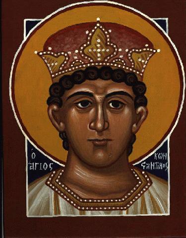 A Icon of Saint Constantine