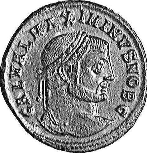 Coin with the image of







Maximinus Daia (c)1998 CGB numismatique, Paris