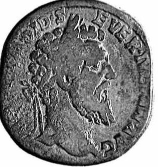 A coin with the image of the Emperor Didius Julianus (c)1998 CGB numismatique, Paris
