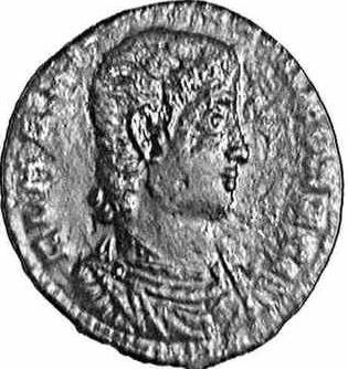 Coin with the image of Hannibalianus Rex (c)1998 CGB numismatique, Paris