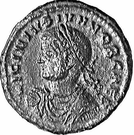 Coin with the image of Licinius II (c)1998 CGB numismatique, Paris