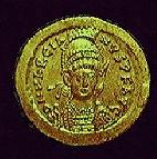 coin of Marcian (c)1998 Princeton Economic Institute