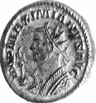 Coin with the image of Maximianus Herculius (c)1998 CGB numismatique, Paris