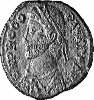 Coin with the image of Procopius (c)1998 CGB numismatique, Paris