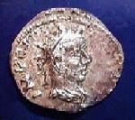 coin of Regalianus (c)1998 Princeton Economic Institute