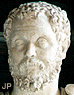 Bust of Septimius Severus (c)1998 Justin Paola